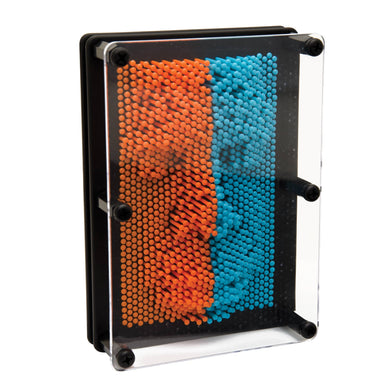 Large Plastic Pin Print - Assorted Colors    