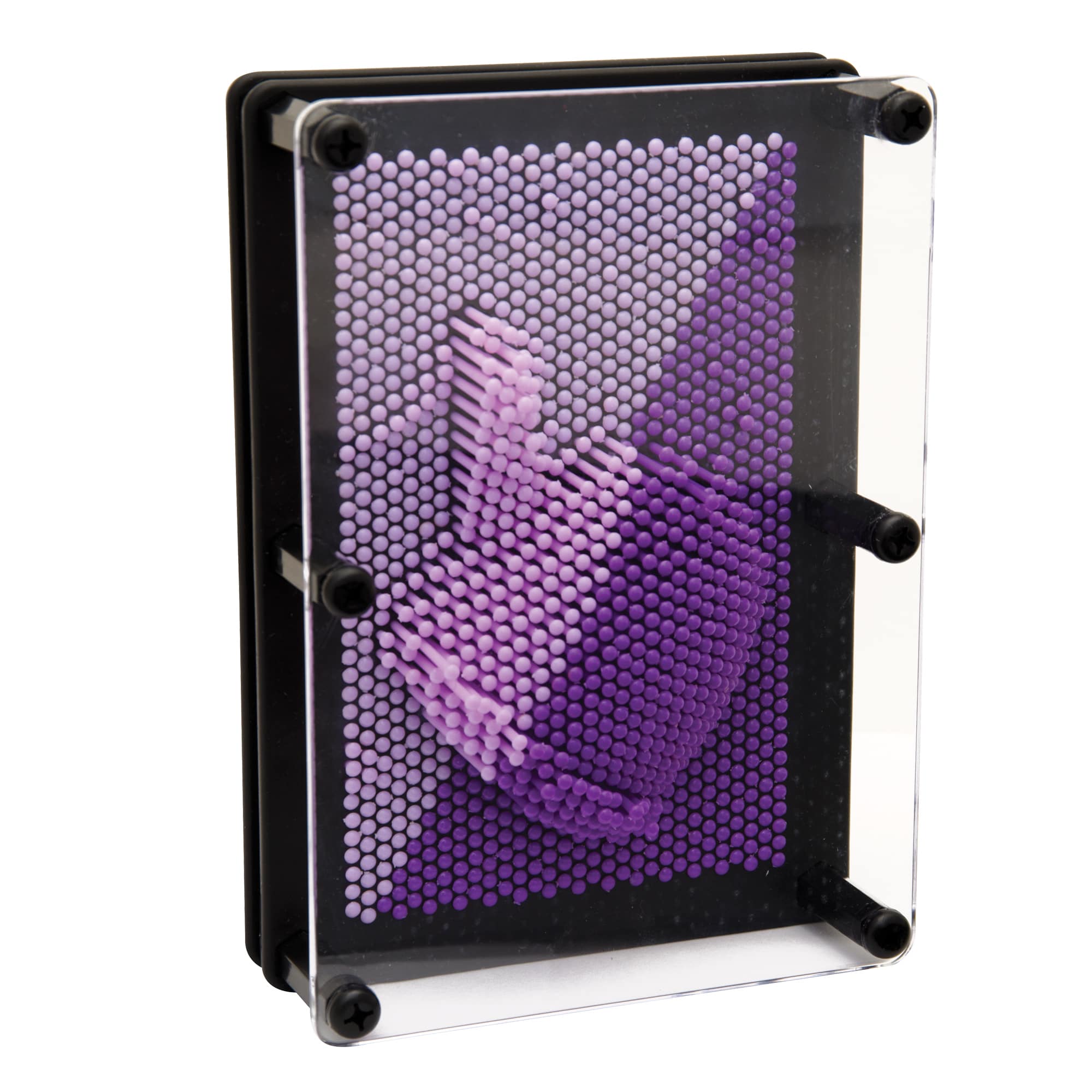 Large Plastic Pin Print - Assorted Colors    