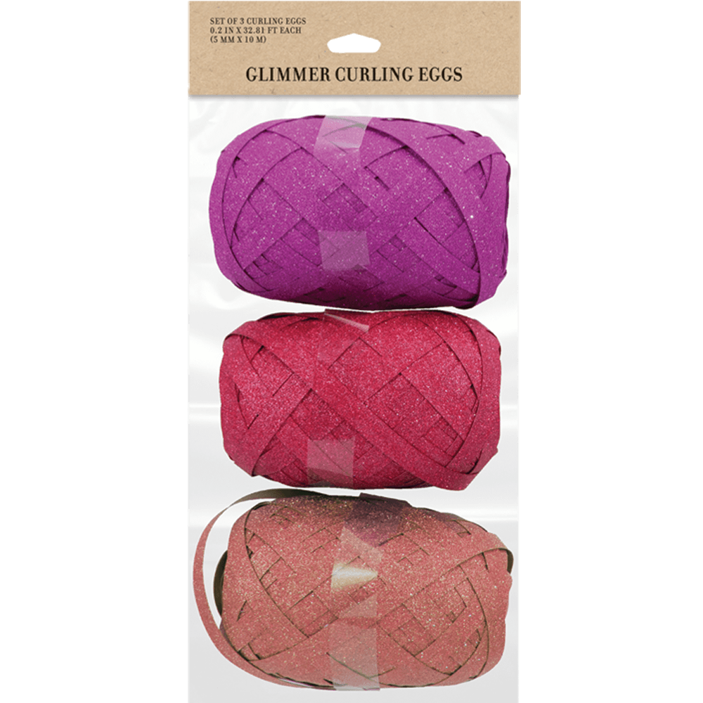 Boho Jewels Glimmer Curling Eggs    