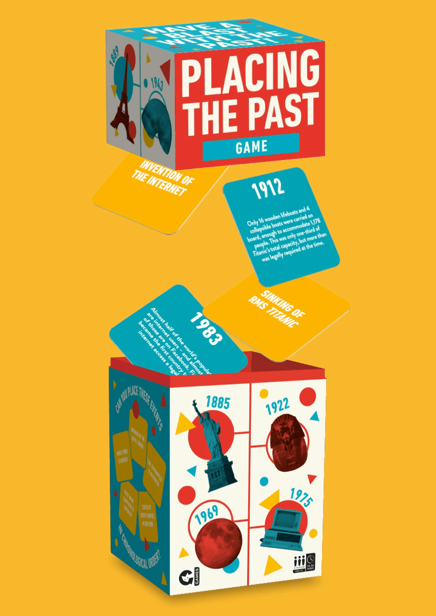 Placing The Past Game    