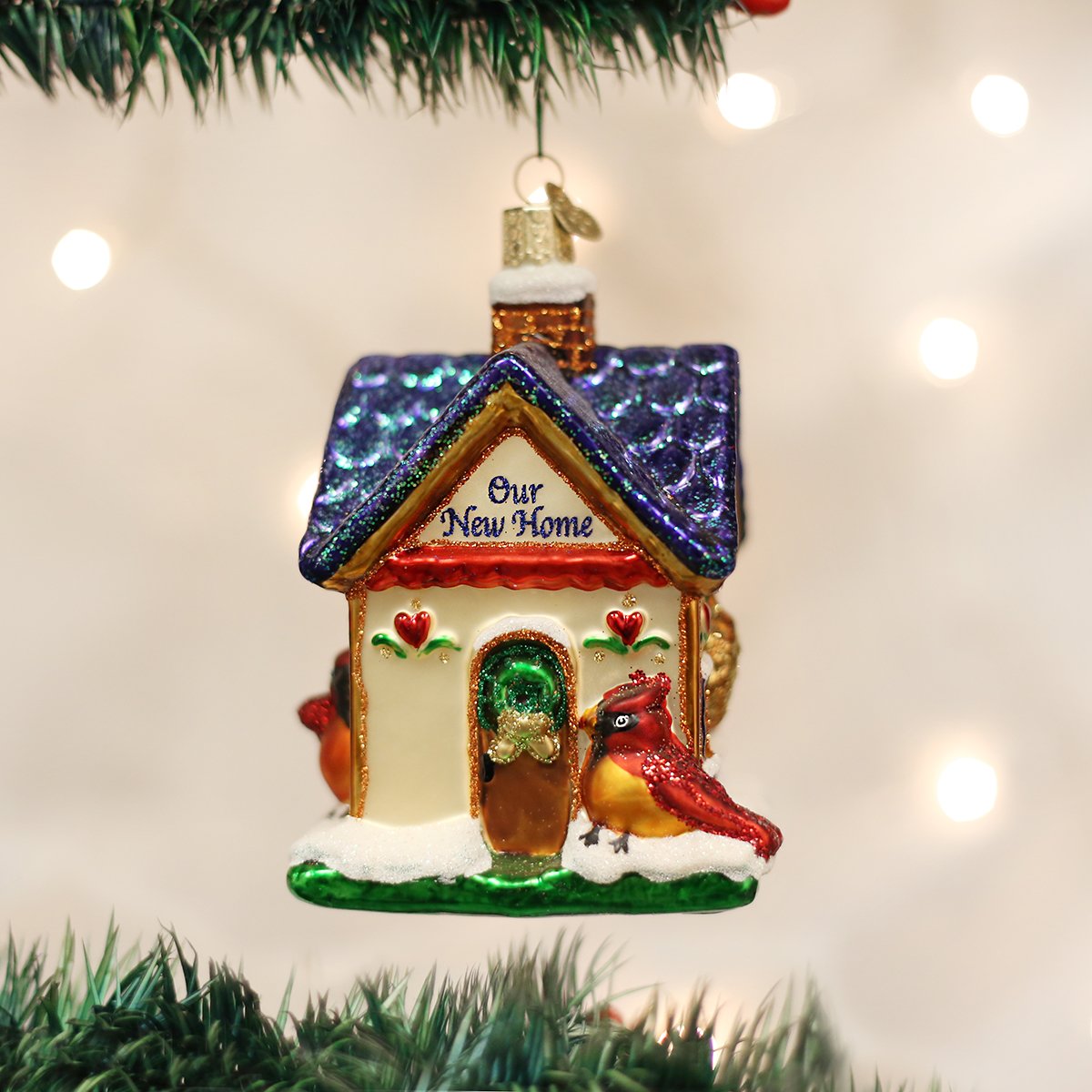 Old World Christimas - Our New Home Ornament    