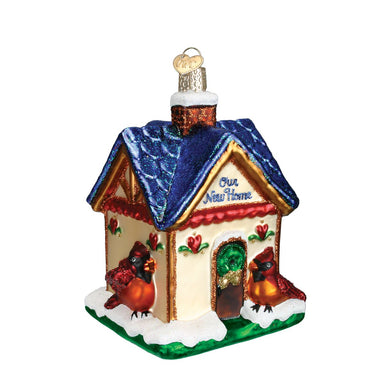 Old World Christimas - Our New Home Ornament    
