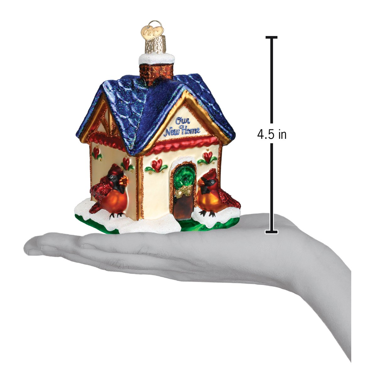 Old World Christimas - Our New Home Ornament    