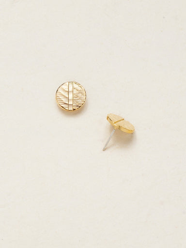 Holly Yashi Sofia Post Earrrings - Gold    