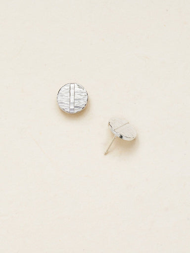 Holly Yashi Sofia Post Earrings - Silver    