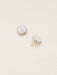 Holly Yashi Sofia Post Earrings - Silver    