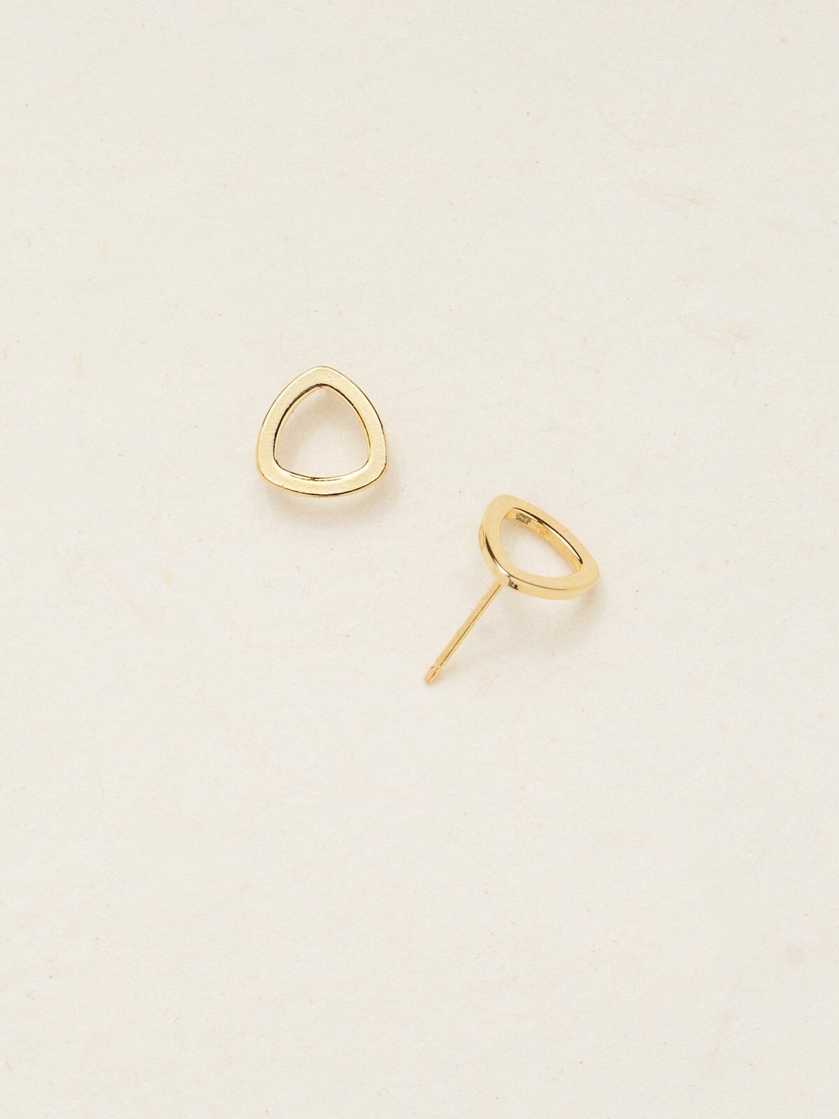 Holly Yashi Mel Post Earrings - Gold    