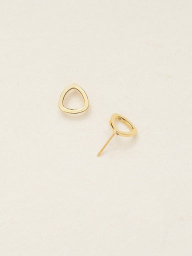 Holly Yashi Mel Post Earrings - Gold    
