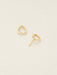Holly Yashi Mel Post Earrings - Gold    