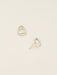 Holly Yashi Mel Post Earrings - Silver    