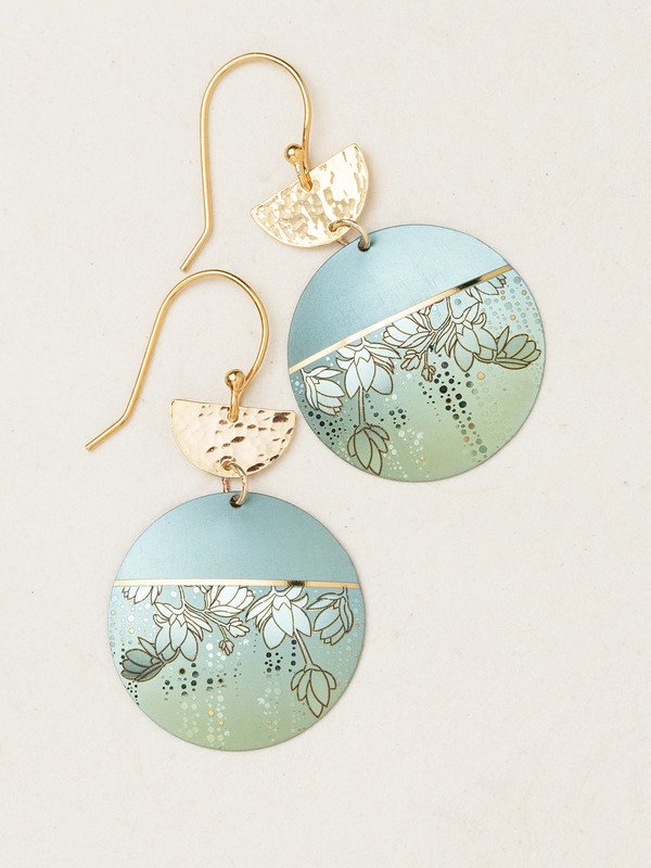 Holly Yashi Karina Earrings - Sage    