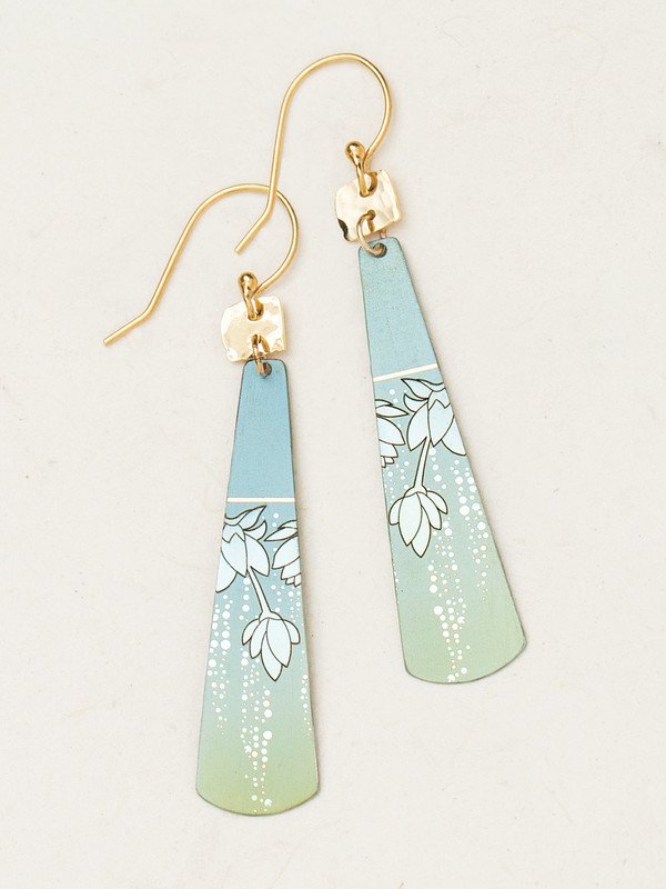 Holly Yashi Tula Earrings - Sage    
