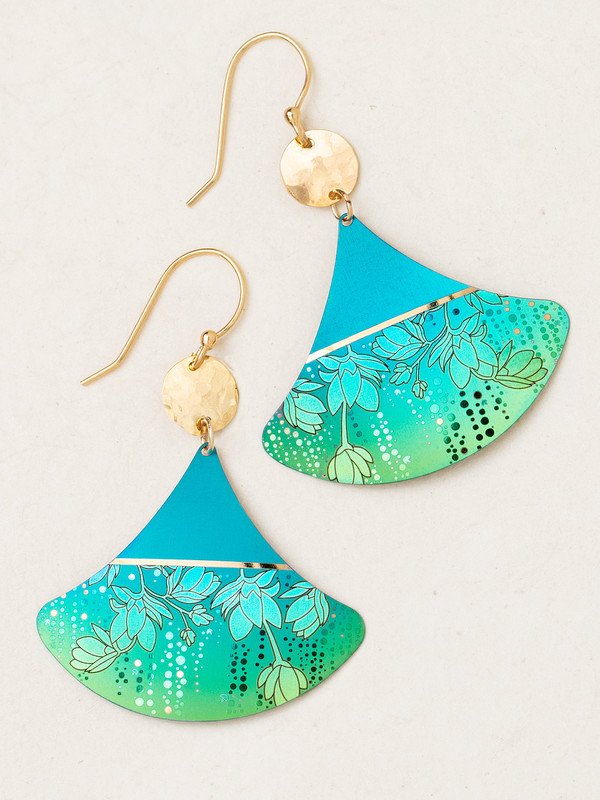 Holly Yashi Delia Earrings - Turquoise    
