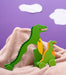 T-Rex Big and Little Push Toy    