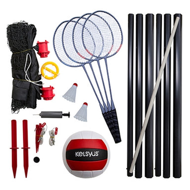 Badminton Volleyball Combo    