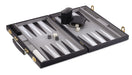 15 Inch Backgammon - Black Case    