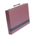 18 Inch Backgammon - Burgundy    