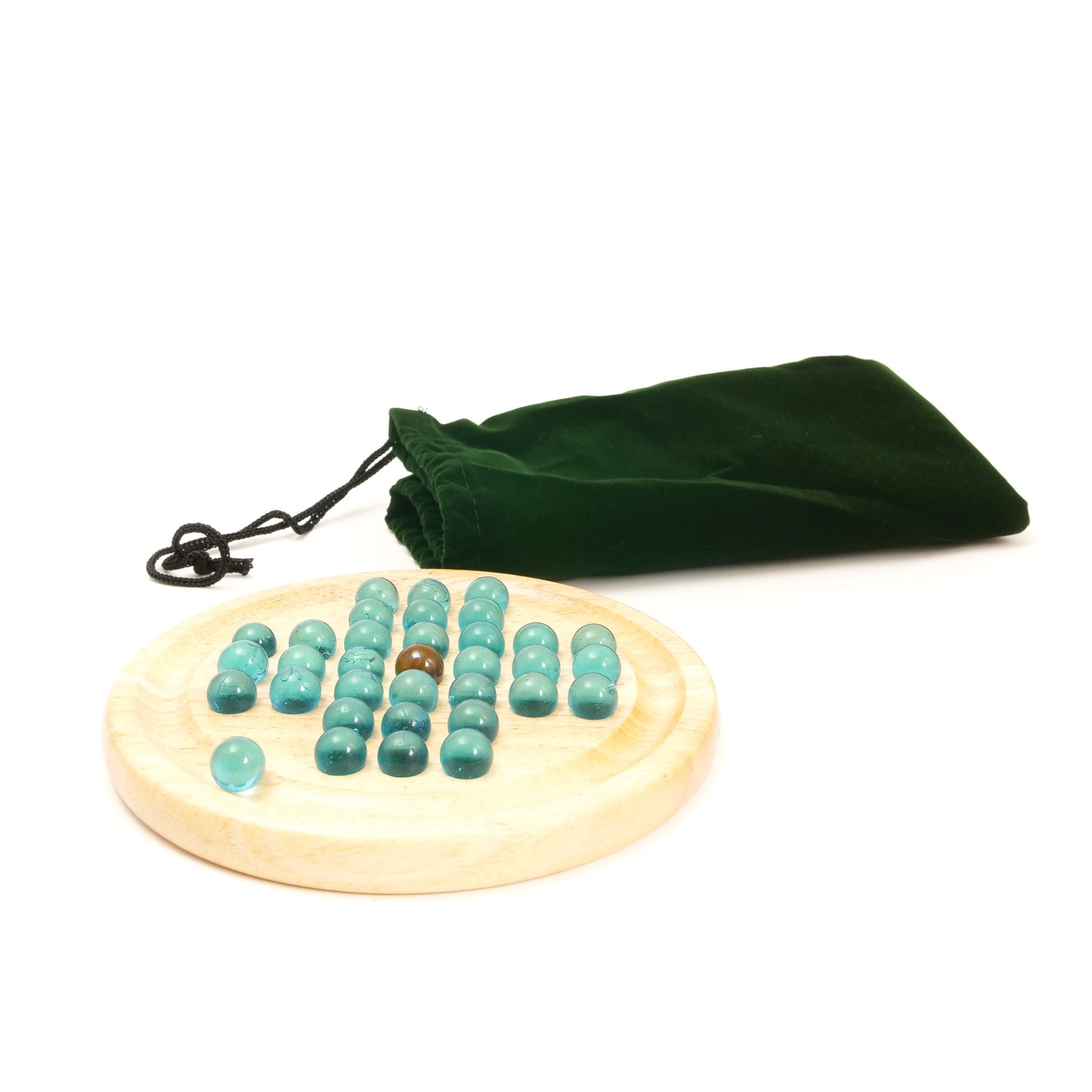 Wooden Solitaire - Travel Size    