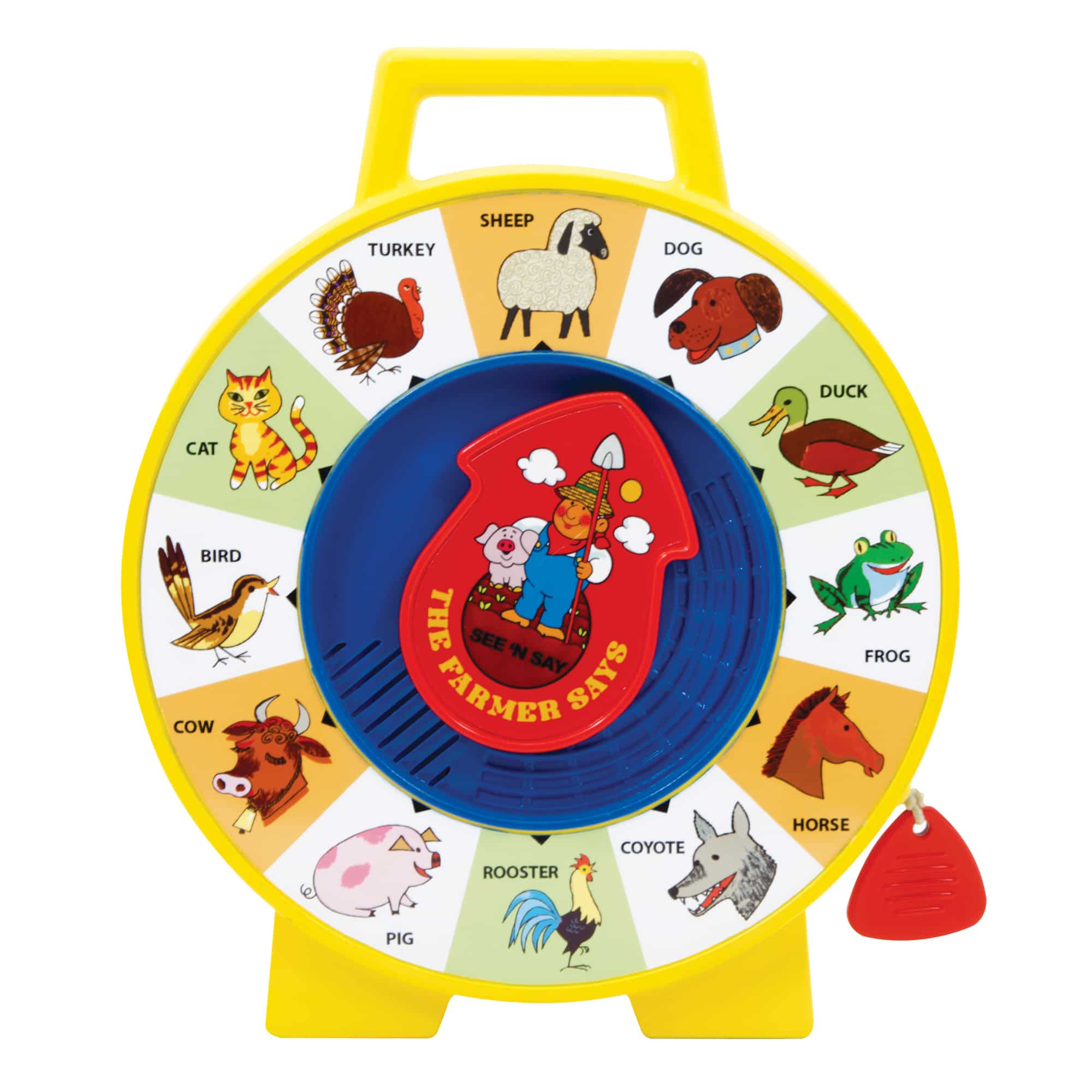 Fisher Price See 'N Say - The Farmer Says    