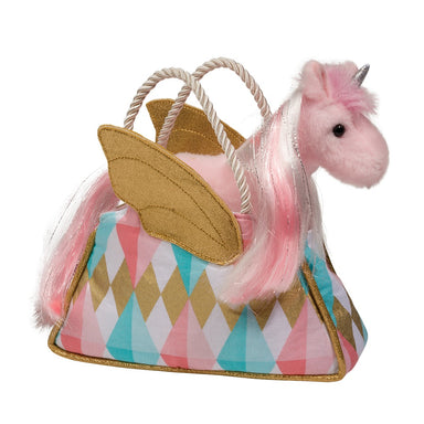 Sassy Pet Sak Glitter Fancy Unicorn