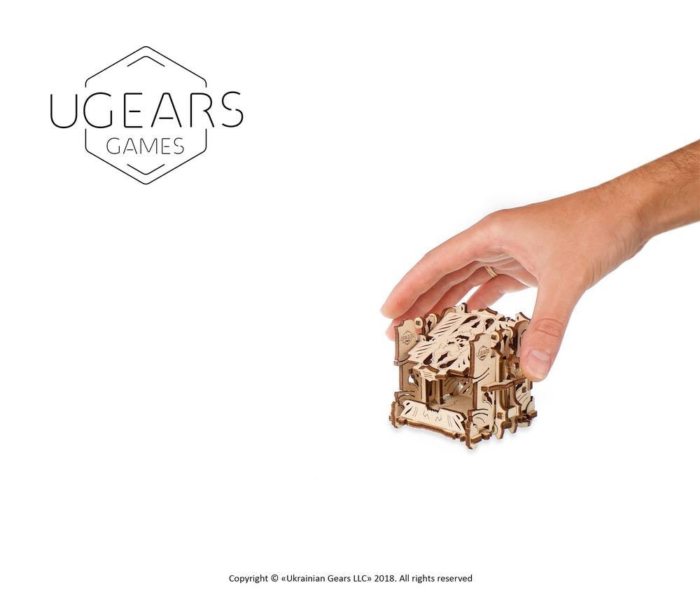 UGears Modular Dice Tower    