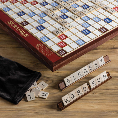Giant Deluxe Edition Wooden Scrabble    