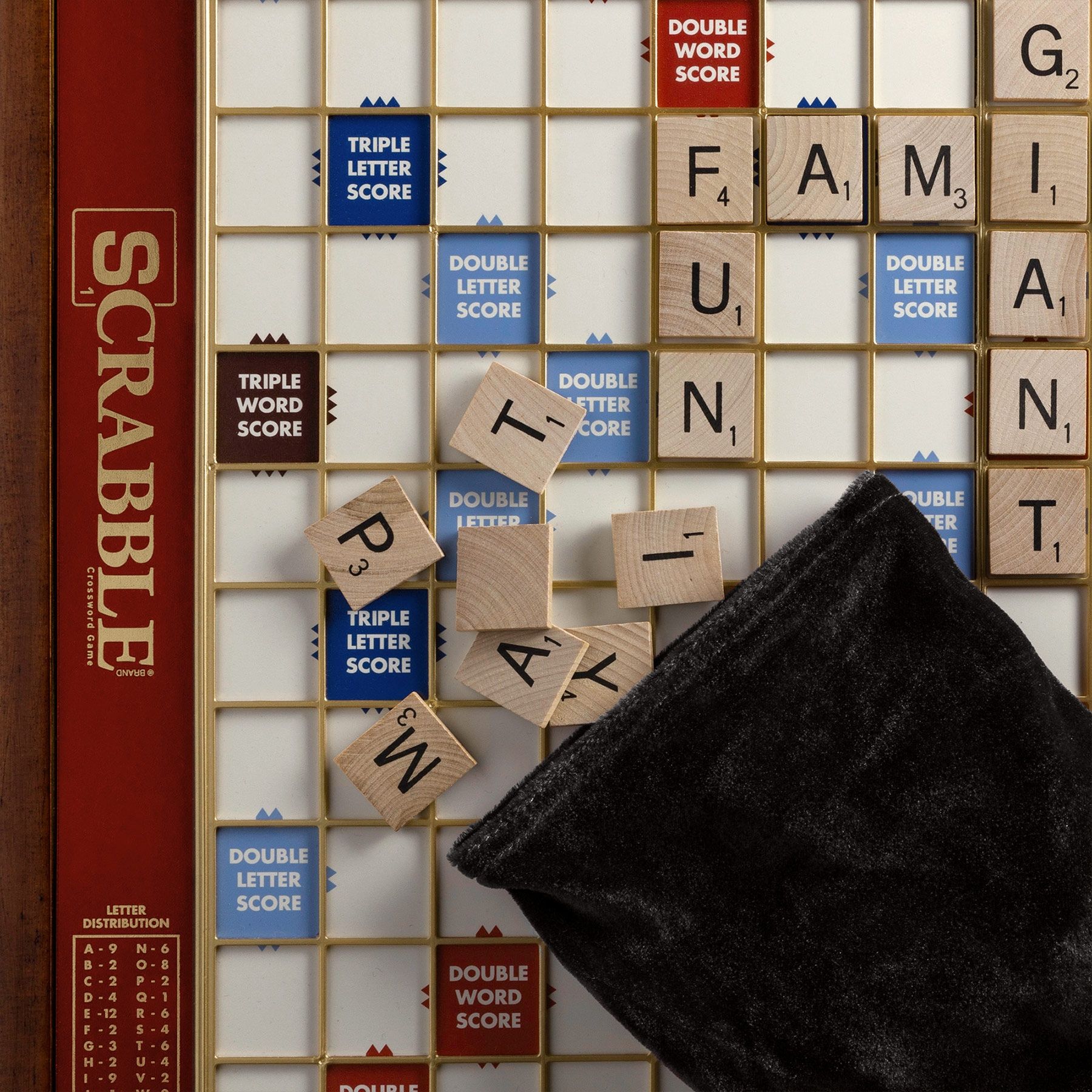 Giant Deluxe Edition Wooden Scrabble    