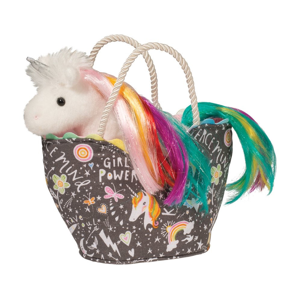 Sassy Pet Sak Unicorn Girl Power    