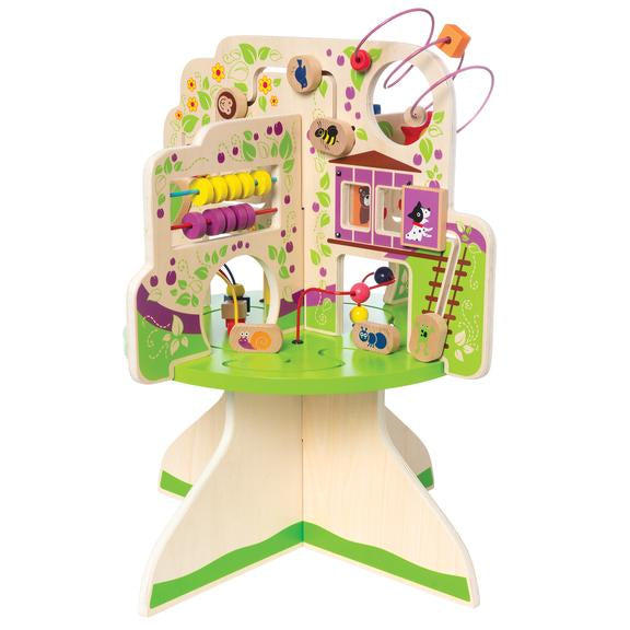 Tree Top Adventure Activity Table    