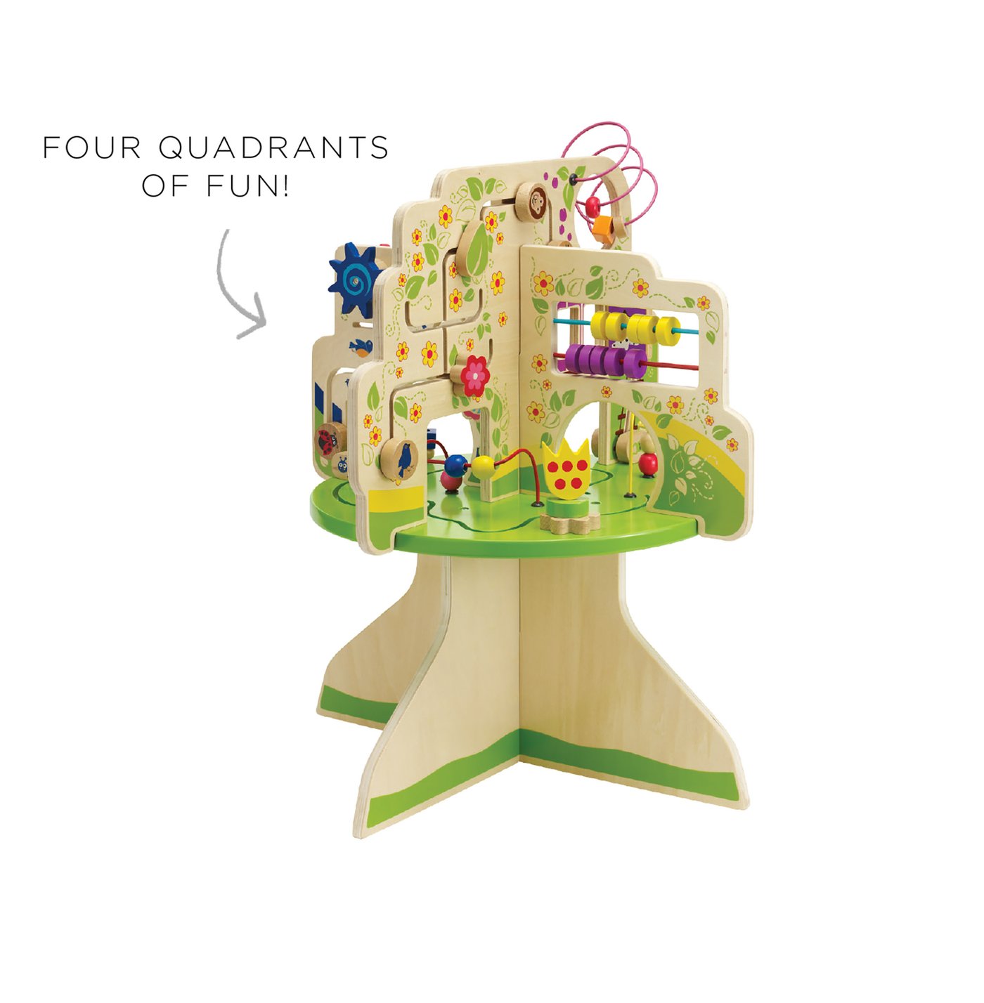 Tree Top Adventure Activity Table    