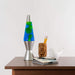 Lava Lamp - 14.5" Blue And Yellow    