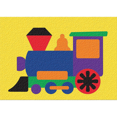 Crepe Rubber Puzzle - Choo Choo    