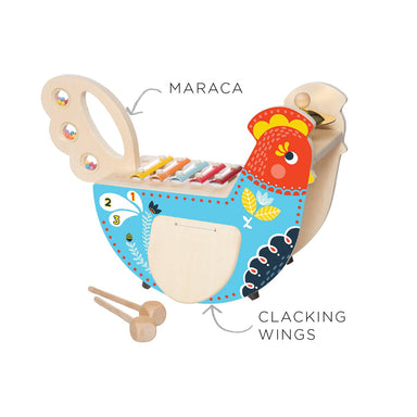 Rocking Musical Chicken    