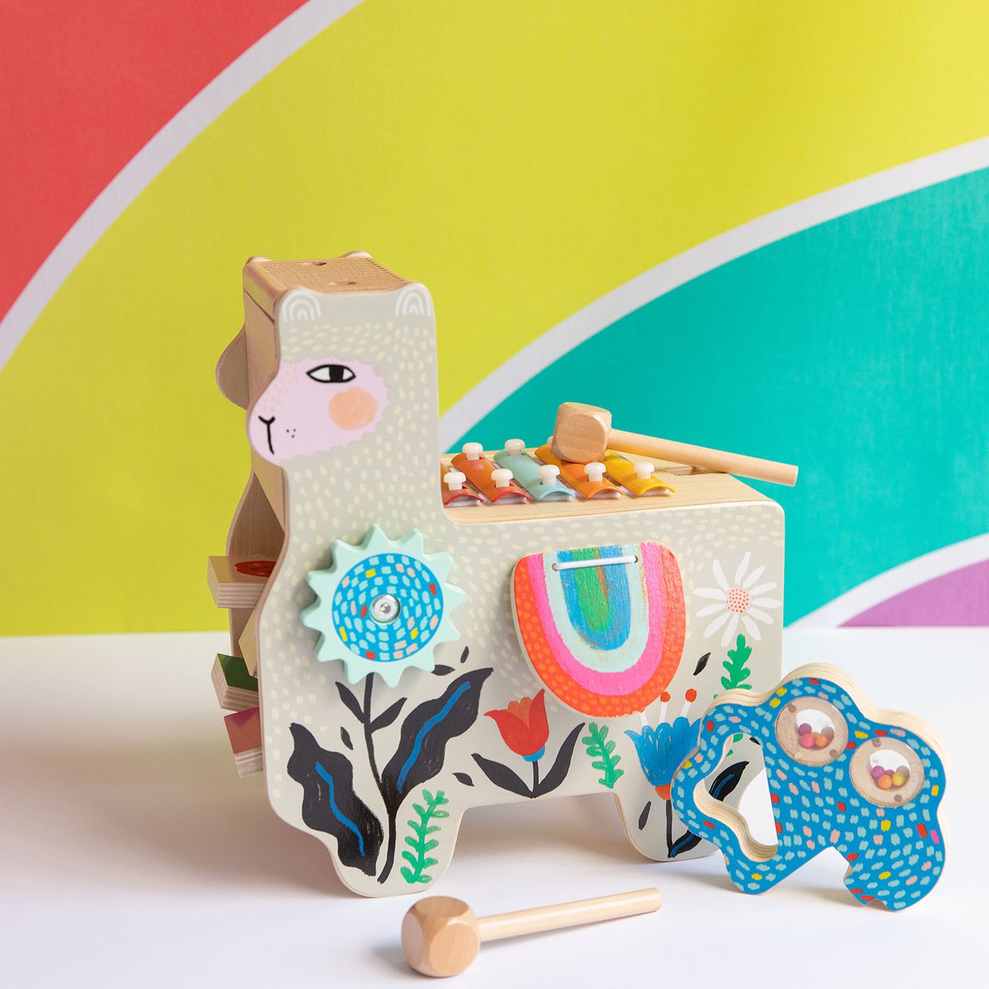 Lili Llama Musical Activity Toy    