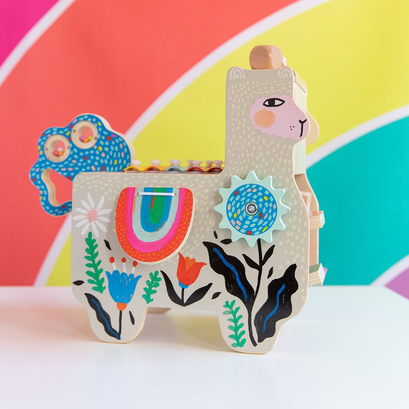 Lili Llama Musical Activity Toy    
