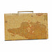 18 Inch Backgammon - Antique Map    