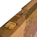 18 Inch Backgammon - Antique Map    