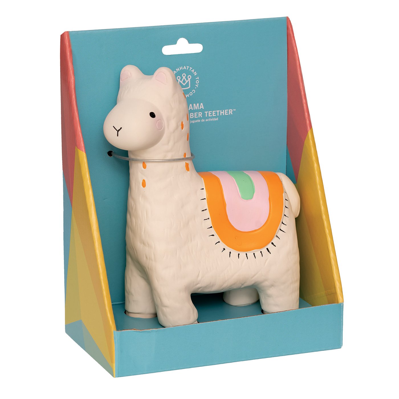 Lili Llama - Fruity Paws Rubber Teether    