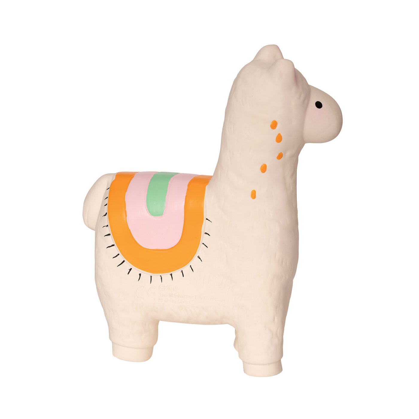 Lili Llama - Fruity Paws Rubber Teether    