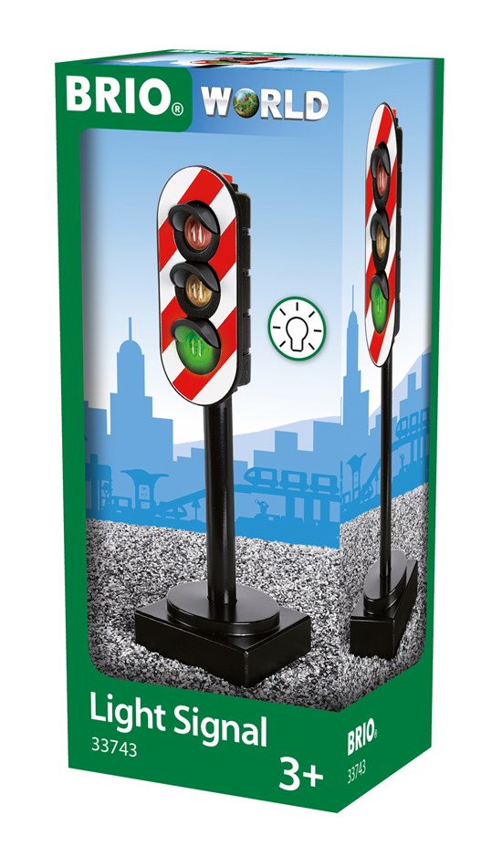 Brio Train Light Signal    