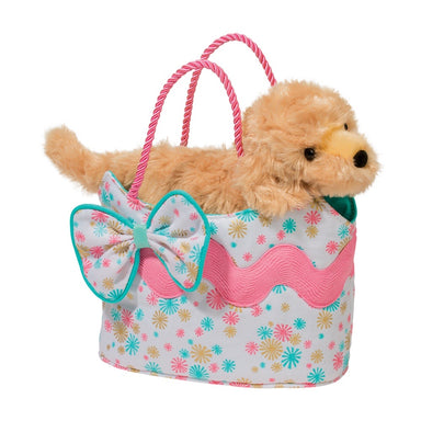 Sassy Pet Sak - Starburst Glitter Golden Retriever    