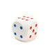 Giant Wooden Color Spot Dice (Single)