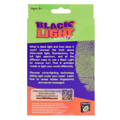Black Light Science Fun    
