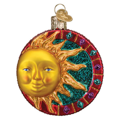 Old World Christmas Jeweled Sun Ornament    
