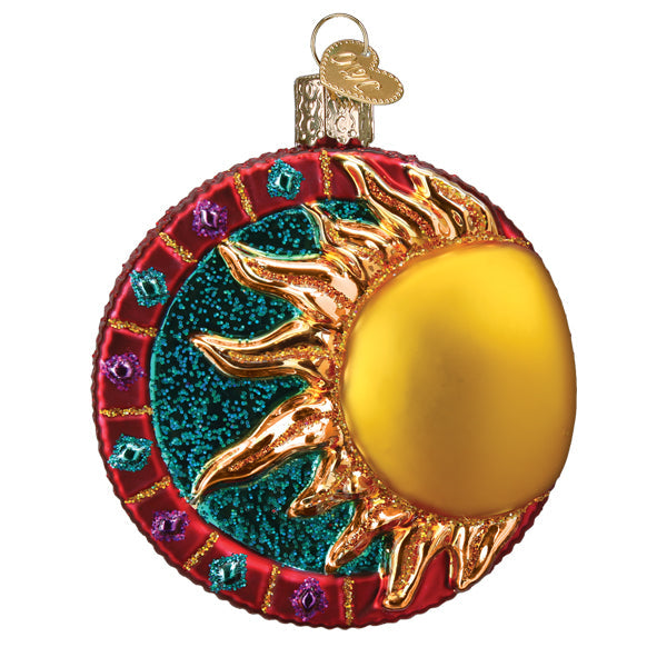 Old World Christmas Jeweled Sun Ornament    