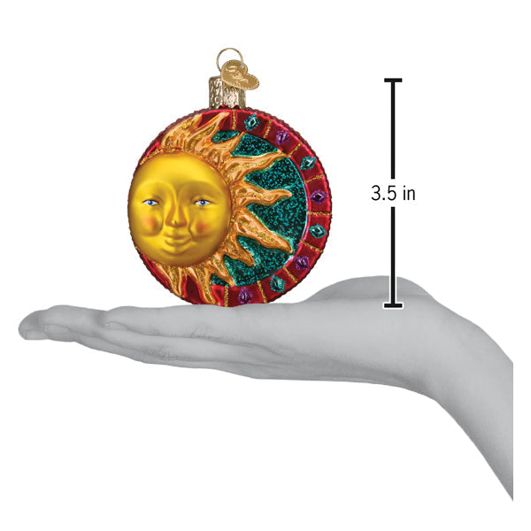 Old World Christmas Jeweled Sun Ornament    