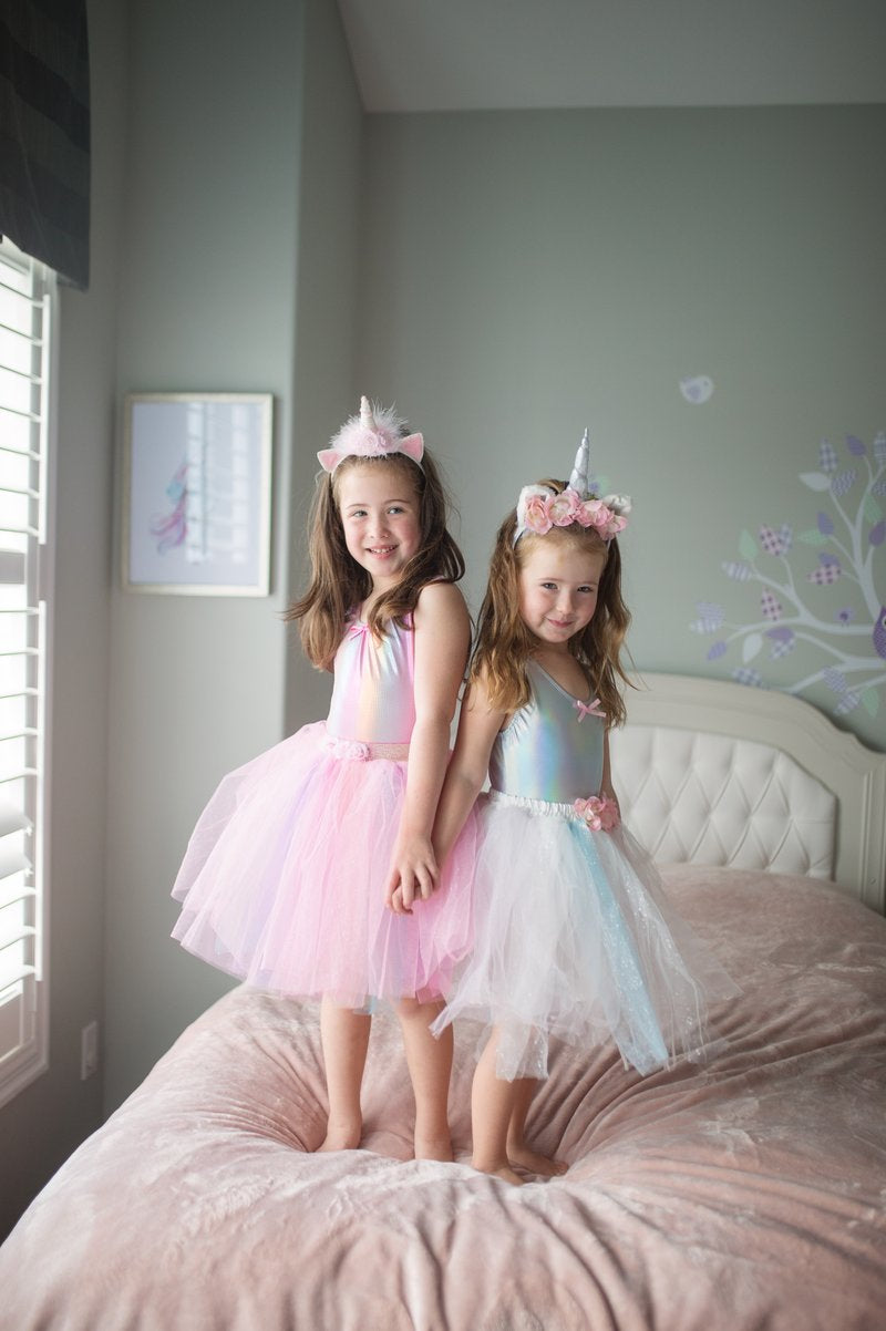 Rainbow Bodysuit Size 5-6    