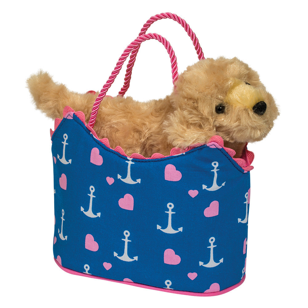 Sassy Pet Sak - Anchor Heart    
