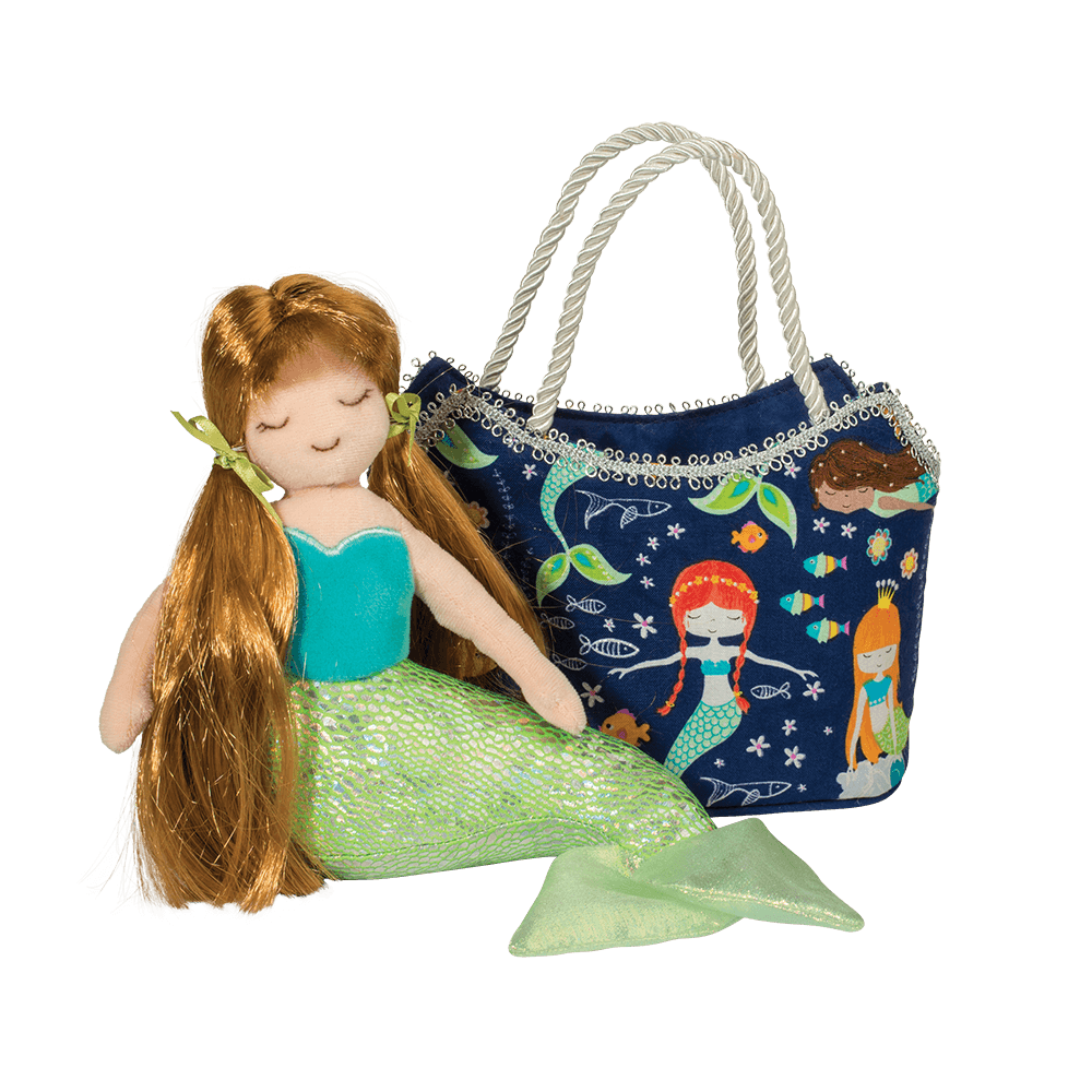 Sassy Pet Sak - Navy Mermaid    