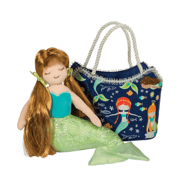 Sassy Pet Sak - Navy Mermaid    